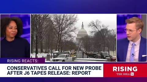 J6 Footage RELEASED, OBLITERATES Dems'Narrative, GOP Says; MORE TO COME? | Rising