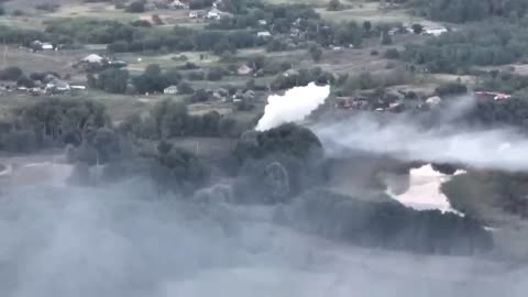 Combat work of an artillery unit