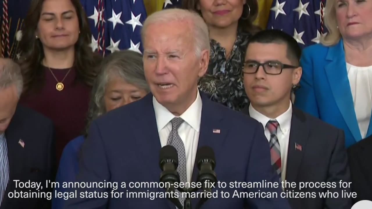 Biden offers citizenship path to spouses of Americans | VOA News