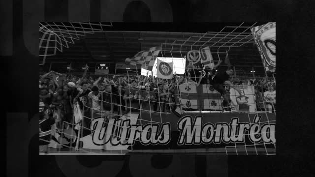 Vidéo promo de l'Impact (club de foot) de Montréal, d'abord en agnier, puis anglais, enfin français