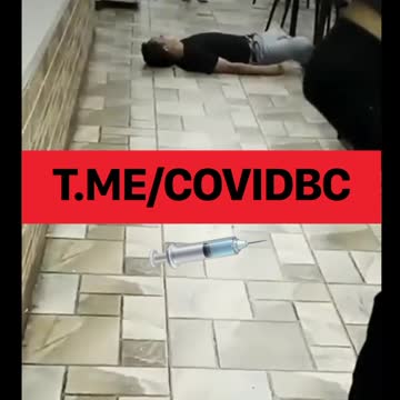 A Man “Died Suddenly” In A Restaurant In Tianjin, On June 29, 2022 💉😵‍💫