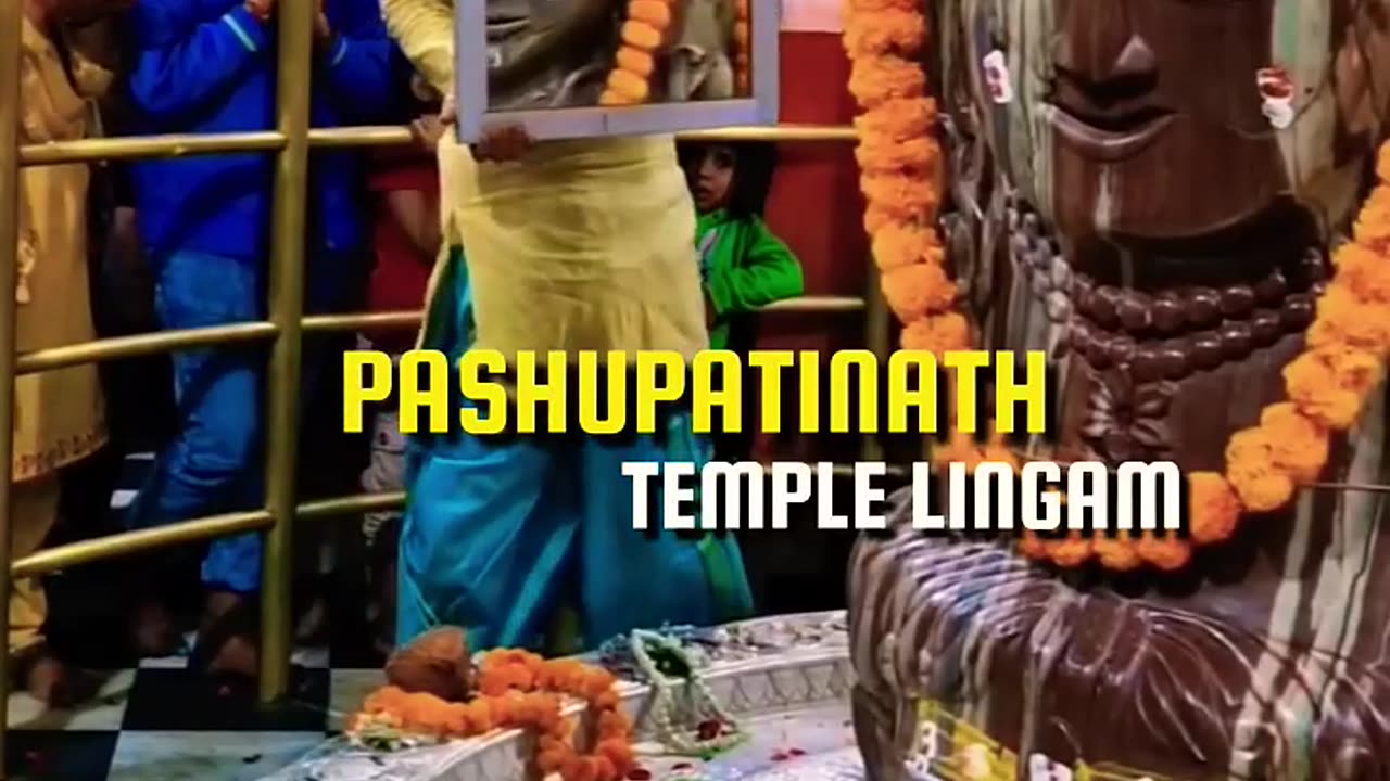 Pashupatinath Temple Lingam Mandsaur, Madhya Pradesh! #pashupatinath #mandsaur #ytshorts