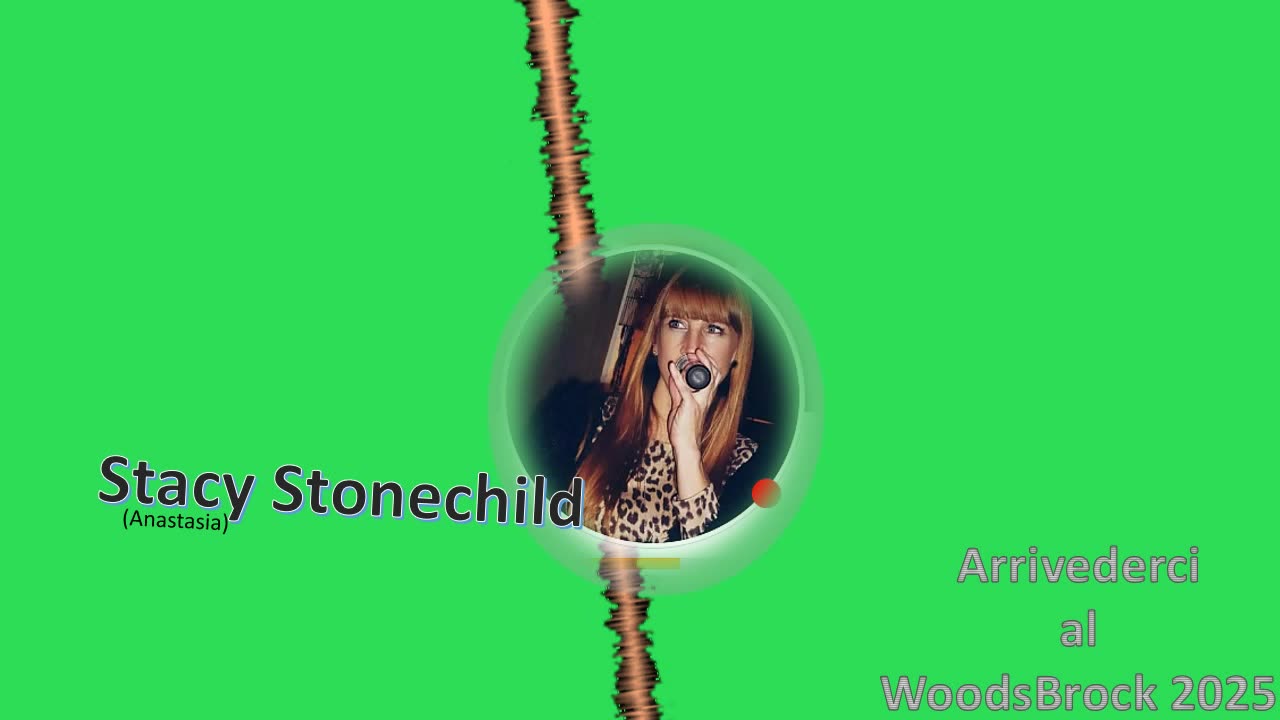 la nostra amica STACY (Anastasia) STONECHILD al WOODSBROCK 2024