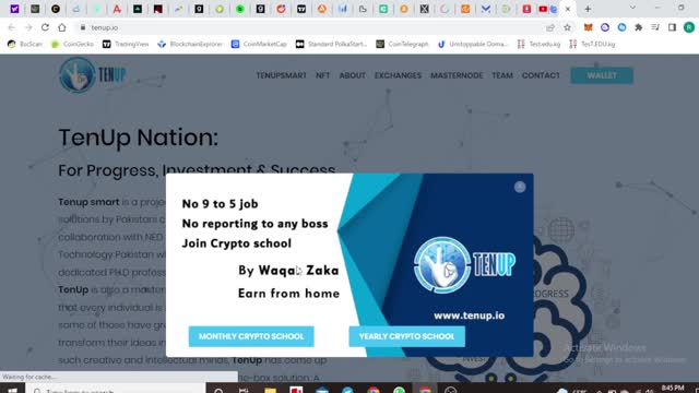 TENUP | Virtual Mining | Staking | TUP Update | 13-04-2022