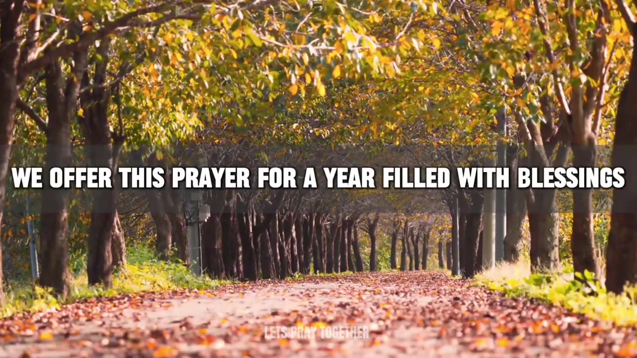 New Year Prayer 2024 - Dear Heavenly Father, In this sacred moment, we offer our hearts...