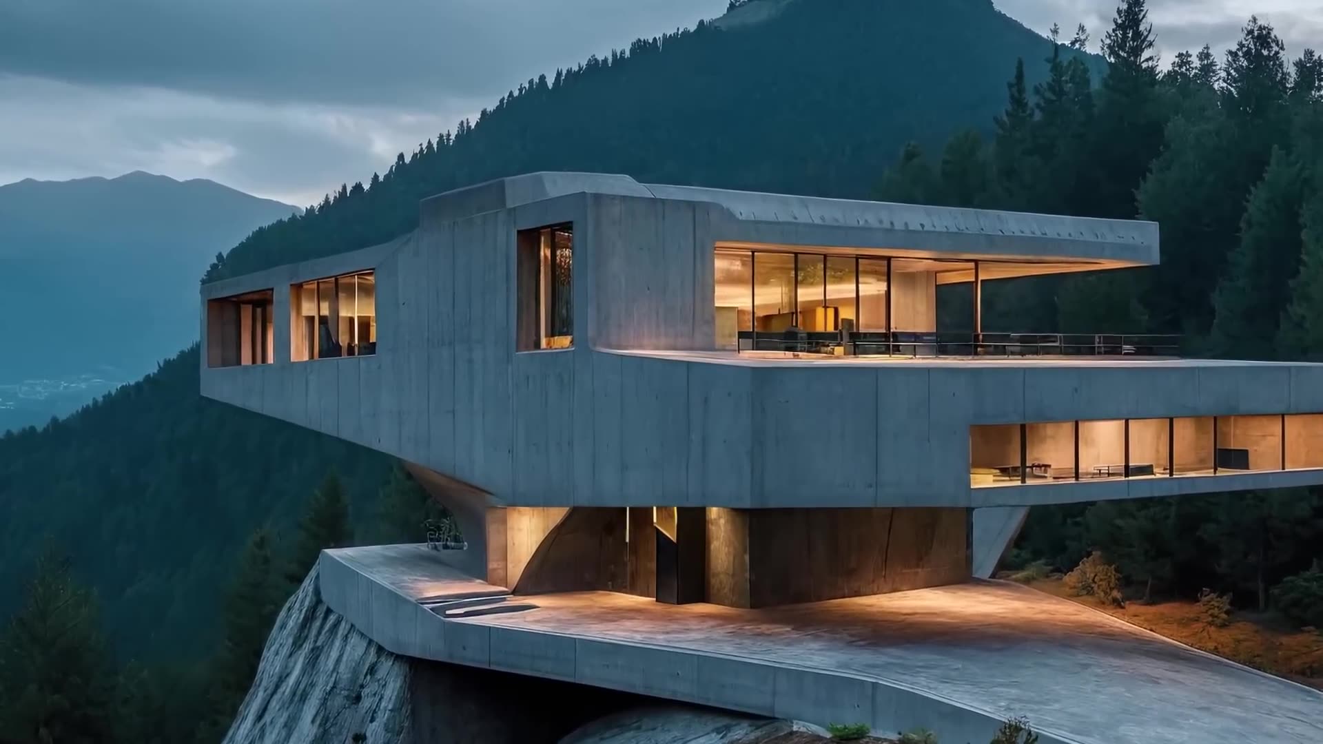Embracing The Modern Concrete House Style Architectural Marvels On