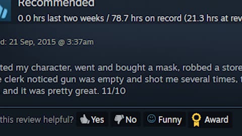 Grand Theft Auto V Steam Review