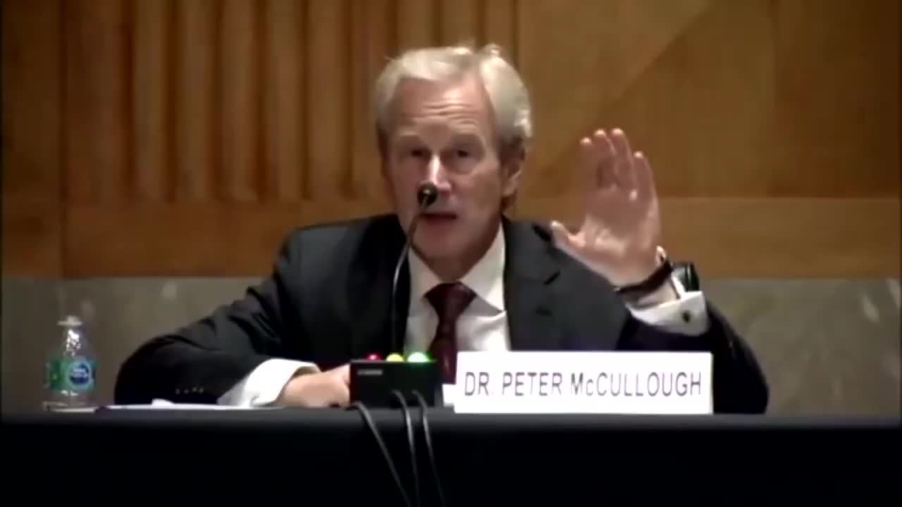 Dr. Peter VcCullough Testifies