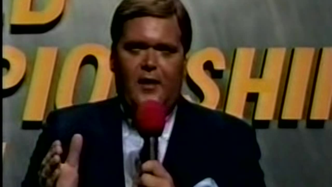 NWA World Championship Wrestling Aug 05 1989 VHS RIP