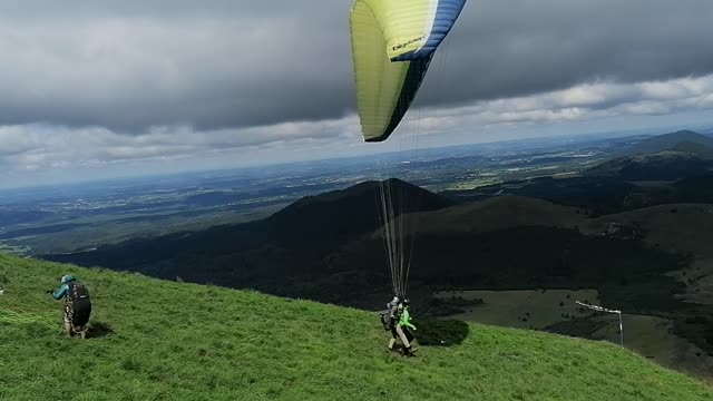 parachute jump