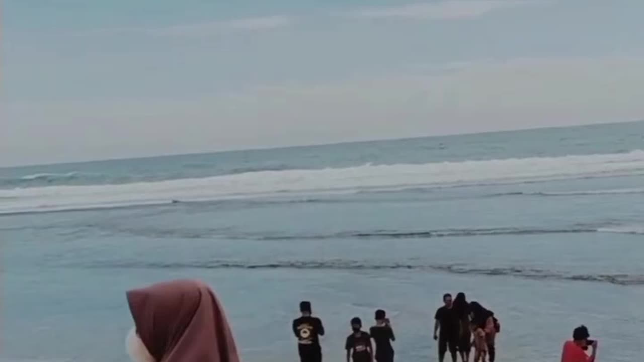 Jalan2 dipantai