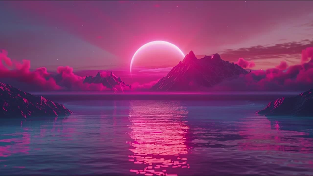 Astral Horizons - Synthwave - Copyright Free