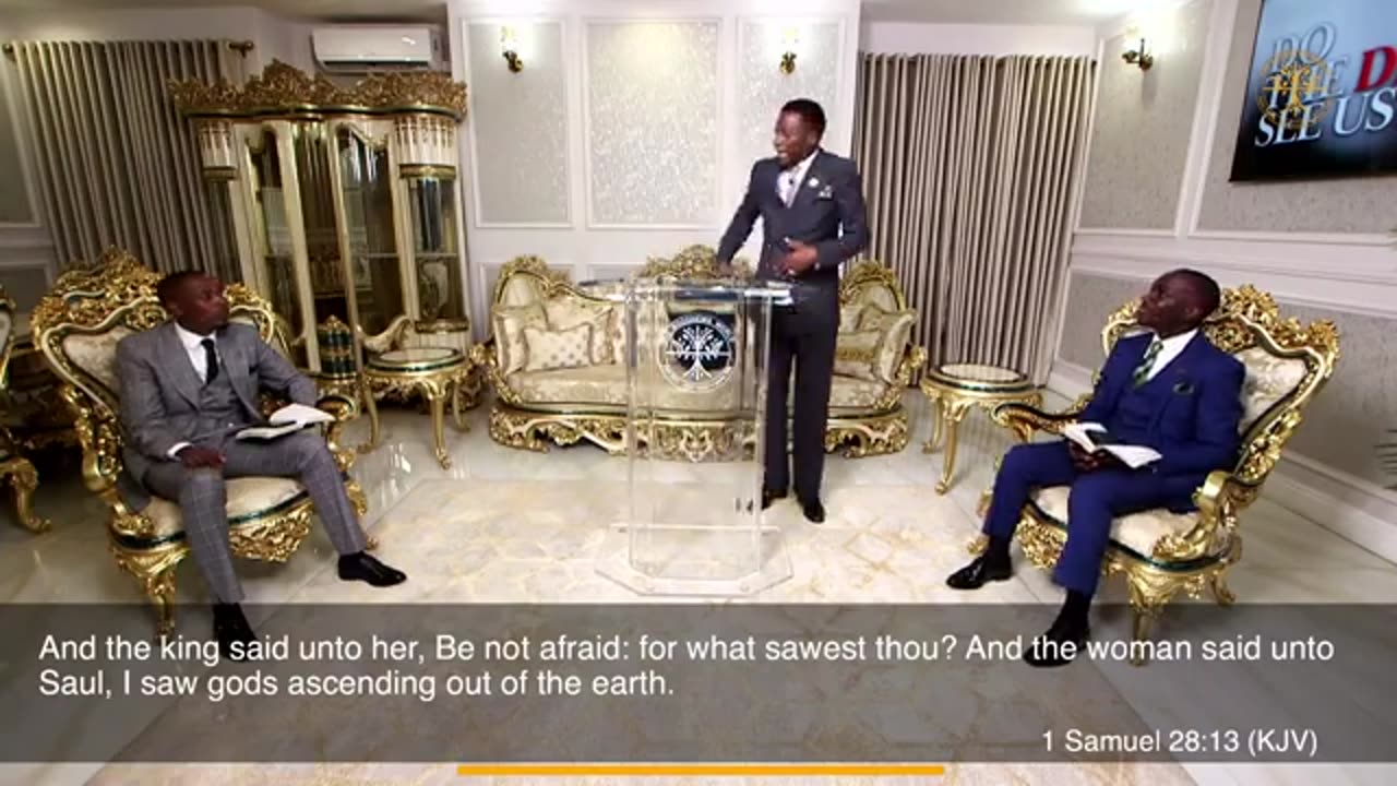 DO THE DEAD SEE US - Prophet Uebert Angel