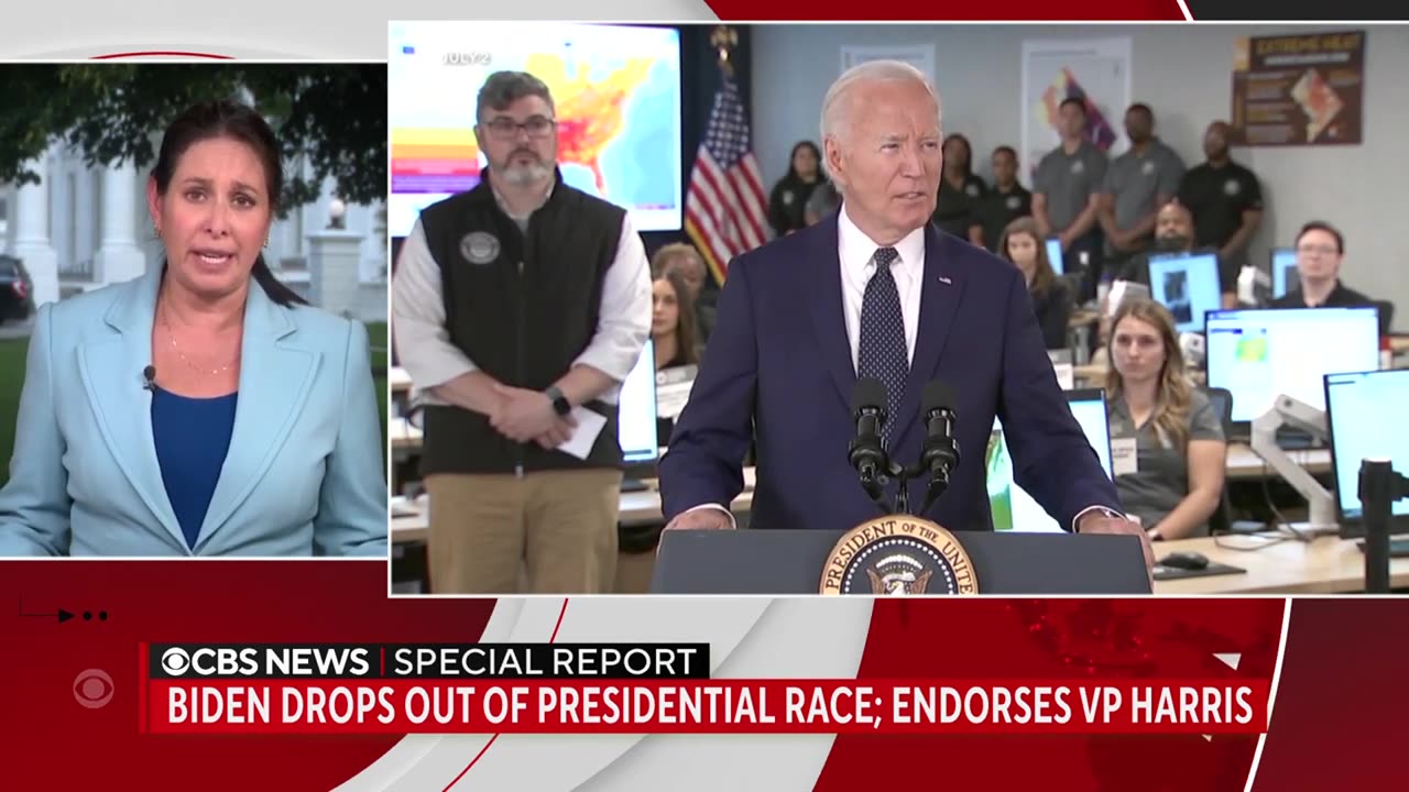 Biden's brother gives some insight into president's decision to end reelection bid