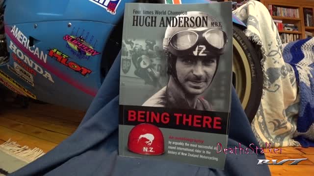 Being There by Hugh Anderson