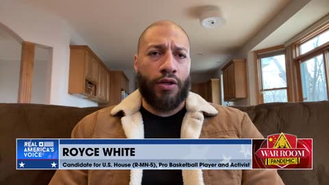 Royce White Slams Democrats For Using Black People as Political Pawns for the Party