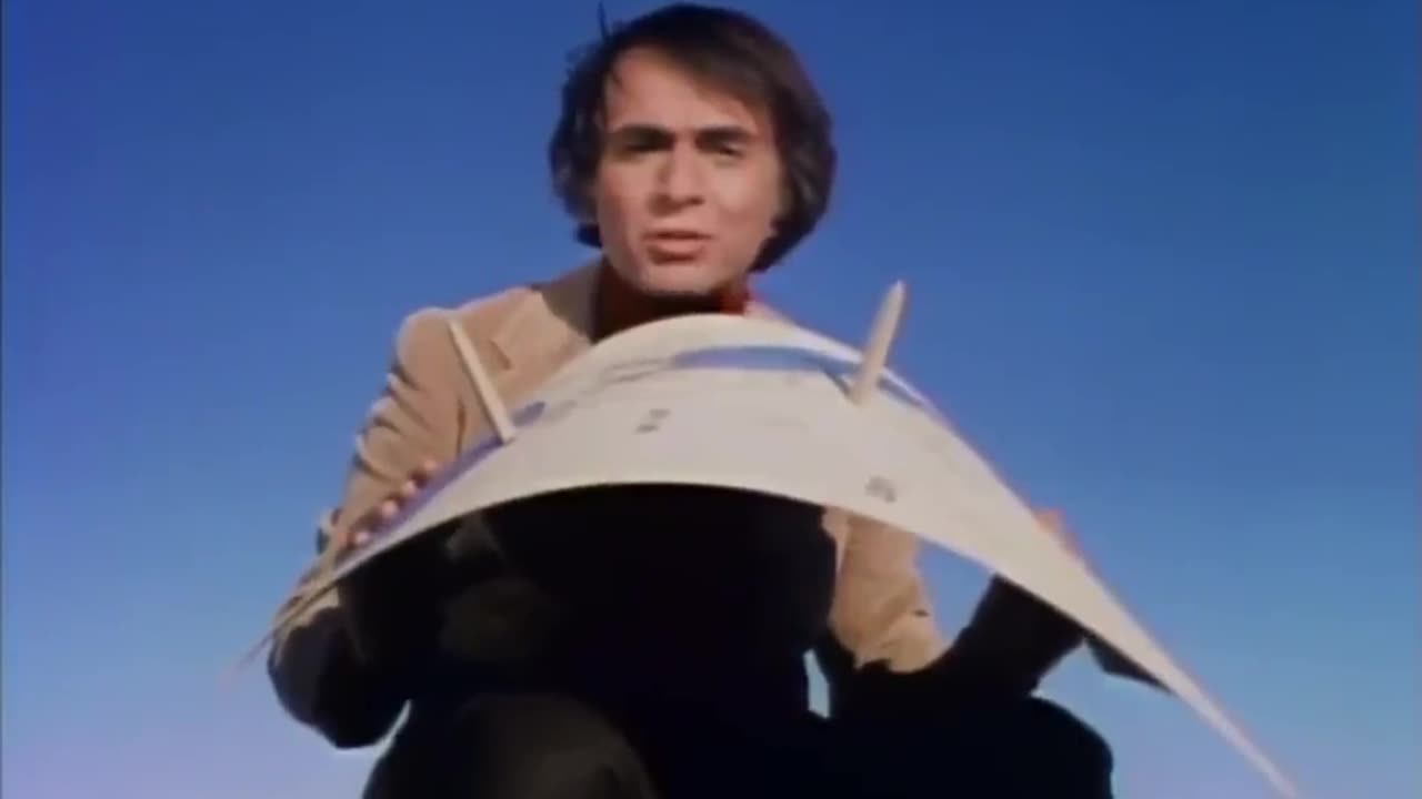 Carl Sagan explains how the ancient Greeks knew the earth was not flat