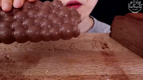 ASMR MUKBANG｜CHOCOLATE MARSHMALLOW KINDER RICE CAKE ICE CREAM SNACK 초코찰떡 마시멜로 디저트39 아이스크림 몰티져스 케이크먹방