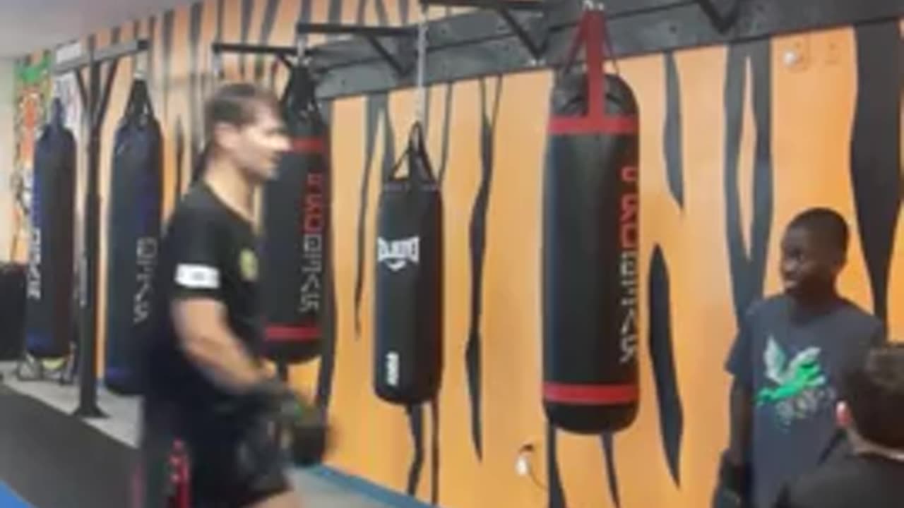 Kickboxing Class