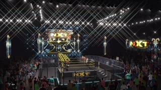 wwe2k22 myrise walkthrough part 87, Outlaw vs. Keith Lee