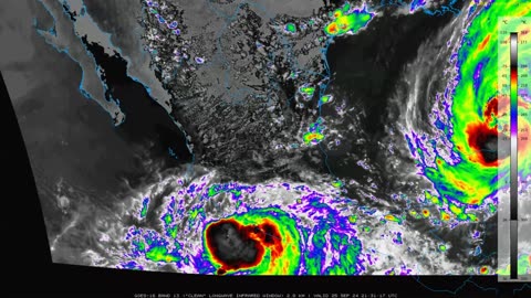 Two Extreme Storms Being Produced