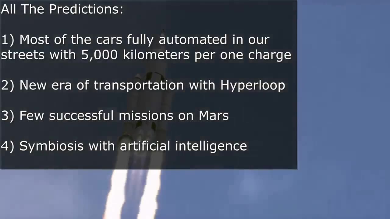 Elon Musk's Inspirational video