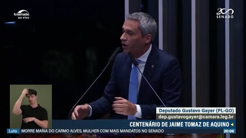 Rasguei o verbo no SENADO - o único lugar que pode parar a ditadura do MORAES