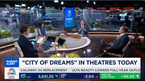 CNBC on Child Trafficking in Hollywood