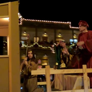 Christmas Hill Country Jamming Parade