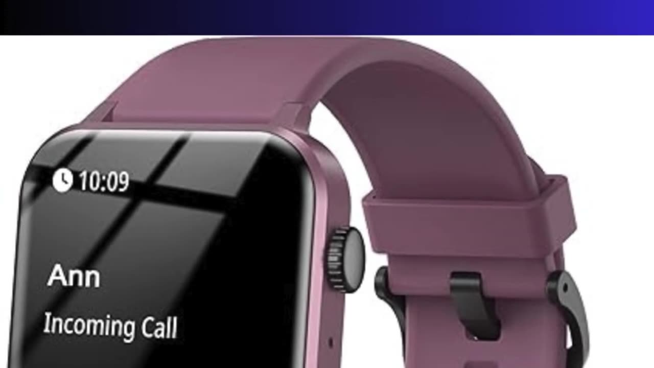 IOWODO Smart Watch for Women - Includes AI Voice Assistant