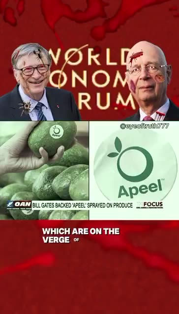 Next time you go to the grocery store, please look out for this label & DONT go near it