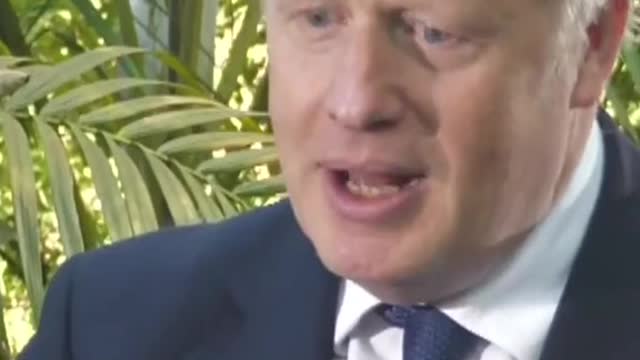 Boris Johnson tells Sky’s Beth Rigby that voters are fed up with hearing