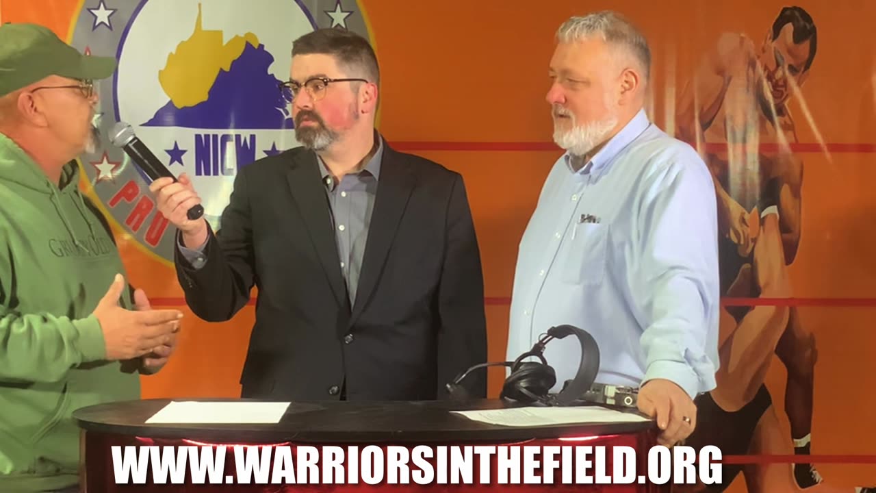 APW and "Warriors in the Field" veteran group