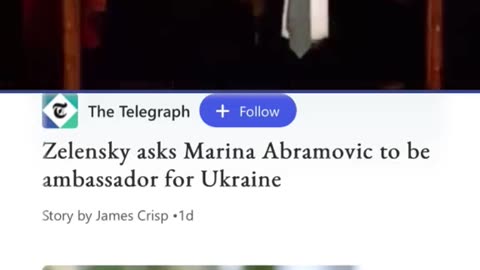 Zelensky asked Mariana what?