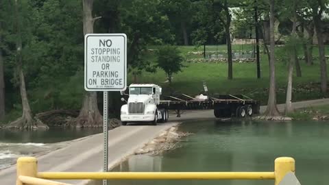 Texas Trucker Makes it Work