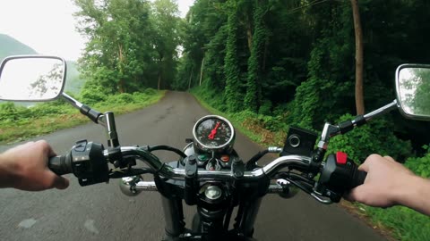 ride close to nature