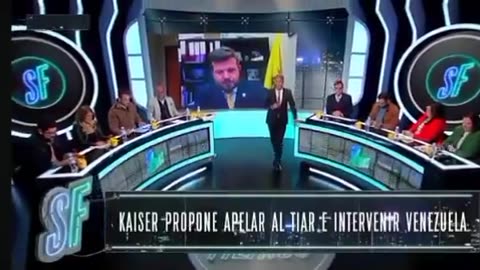 x046 Johannes Kaiser: " Hay que intervenir militarmente de inmediato Venezuela y sacar al dictador N