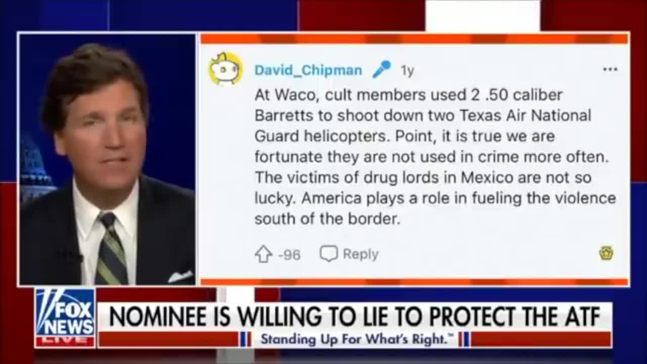 This is what the ATF will do to our AR-15 and other guns