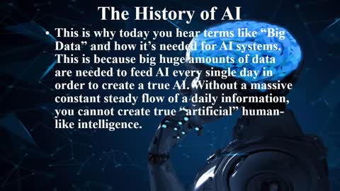 Billy Crone - The A.I. Invasion Part 2