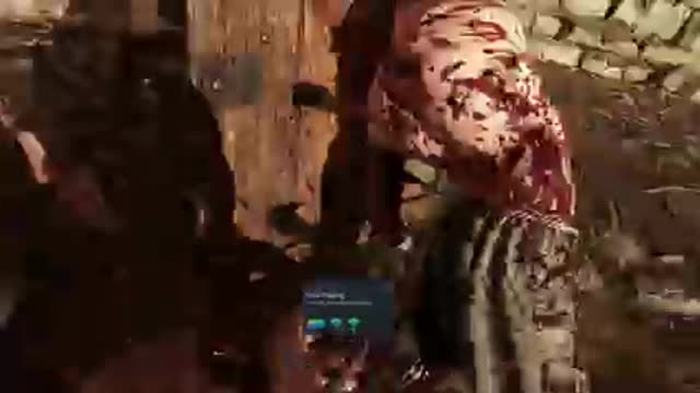 Mashing the dead when bored.
