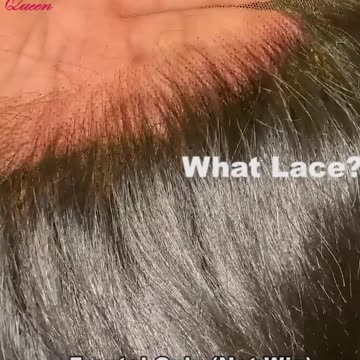 Queen Hair Real HD Frontal Only Full 13x6 13x4 Invisible Melt Skin Lace 5x5 6x6 7x7 Closure