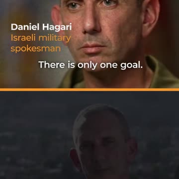We compare and contrast Israeli military spokesman Daniel Hagari