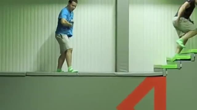 This video completely nice #salto #trampoline #flip #edit