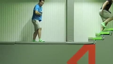 This video completely nice #salto #trampoline #flip #edit