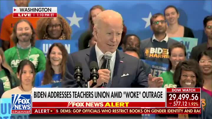 Joe Biden: 'She was 12, I was 30'