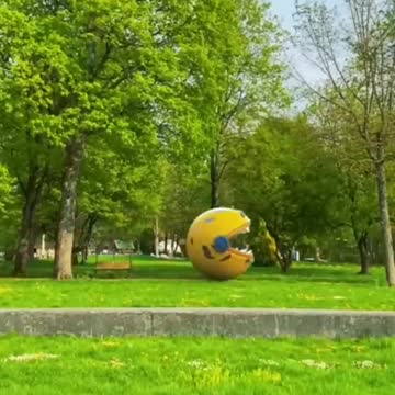 Angry Pacman Game over