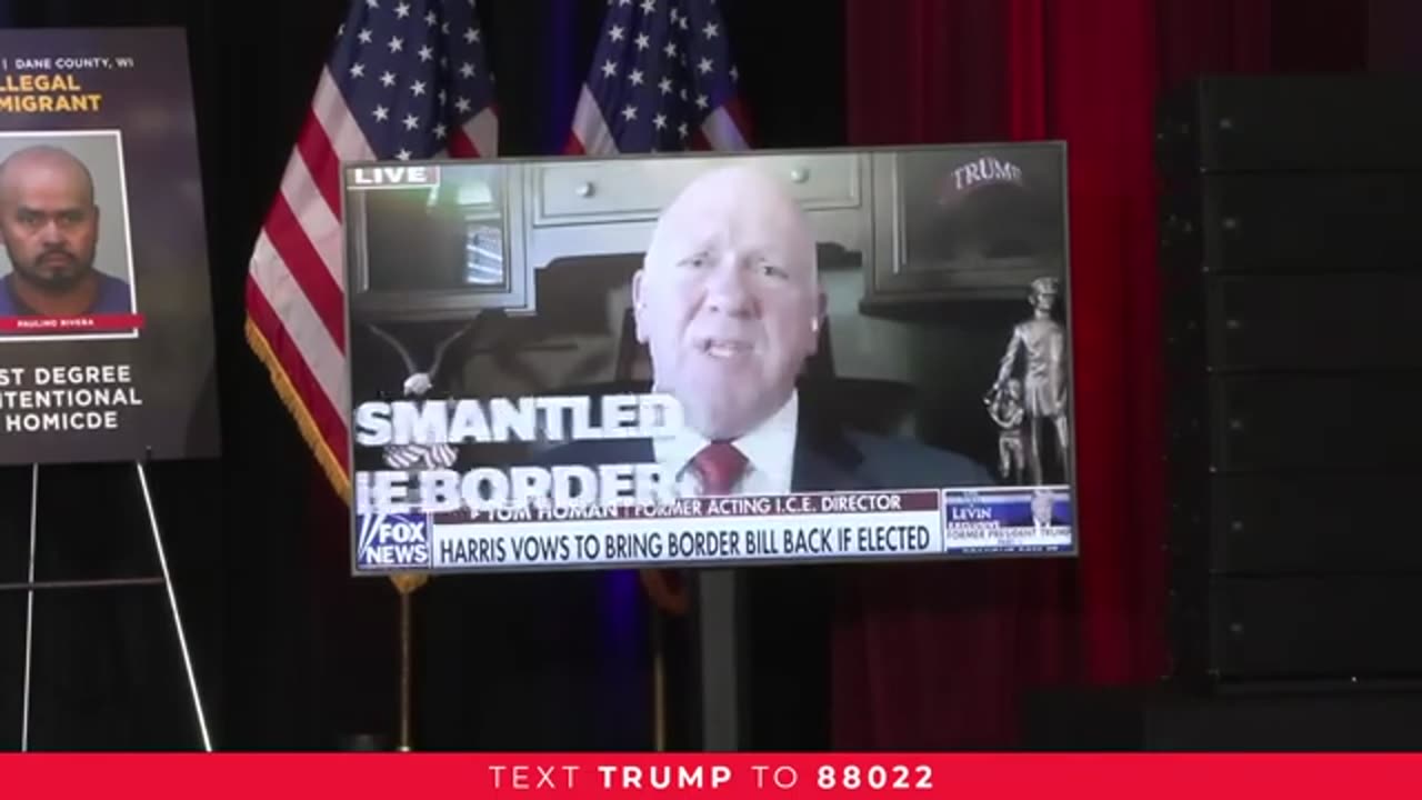 President Trump in Prairie du Chien, WI