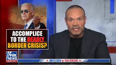 Dan Bongino slams Biden for his handling of the border crisis