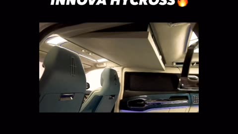 Interior Modified INNOVA HYCROSS