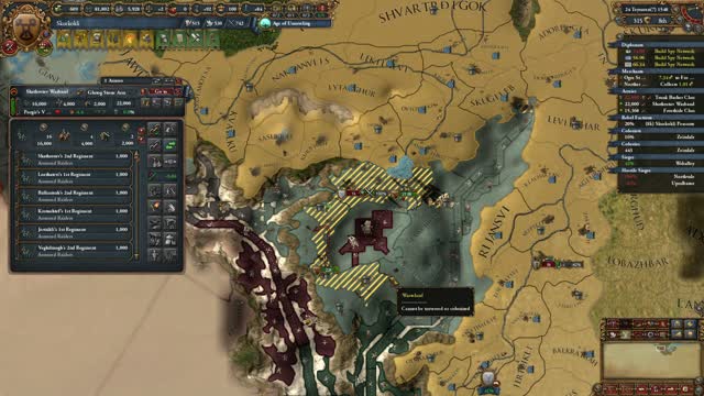 Skurkokli 9: Scouring of the Swamps - EU4 Anbennar Let's Play